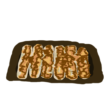 ぎょうざのイラスト