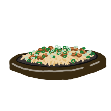 ホルモンのイラスト