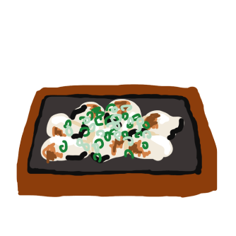 牡蠣のイラスト