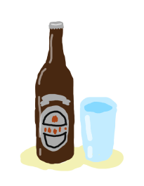 ビールのイラスト