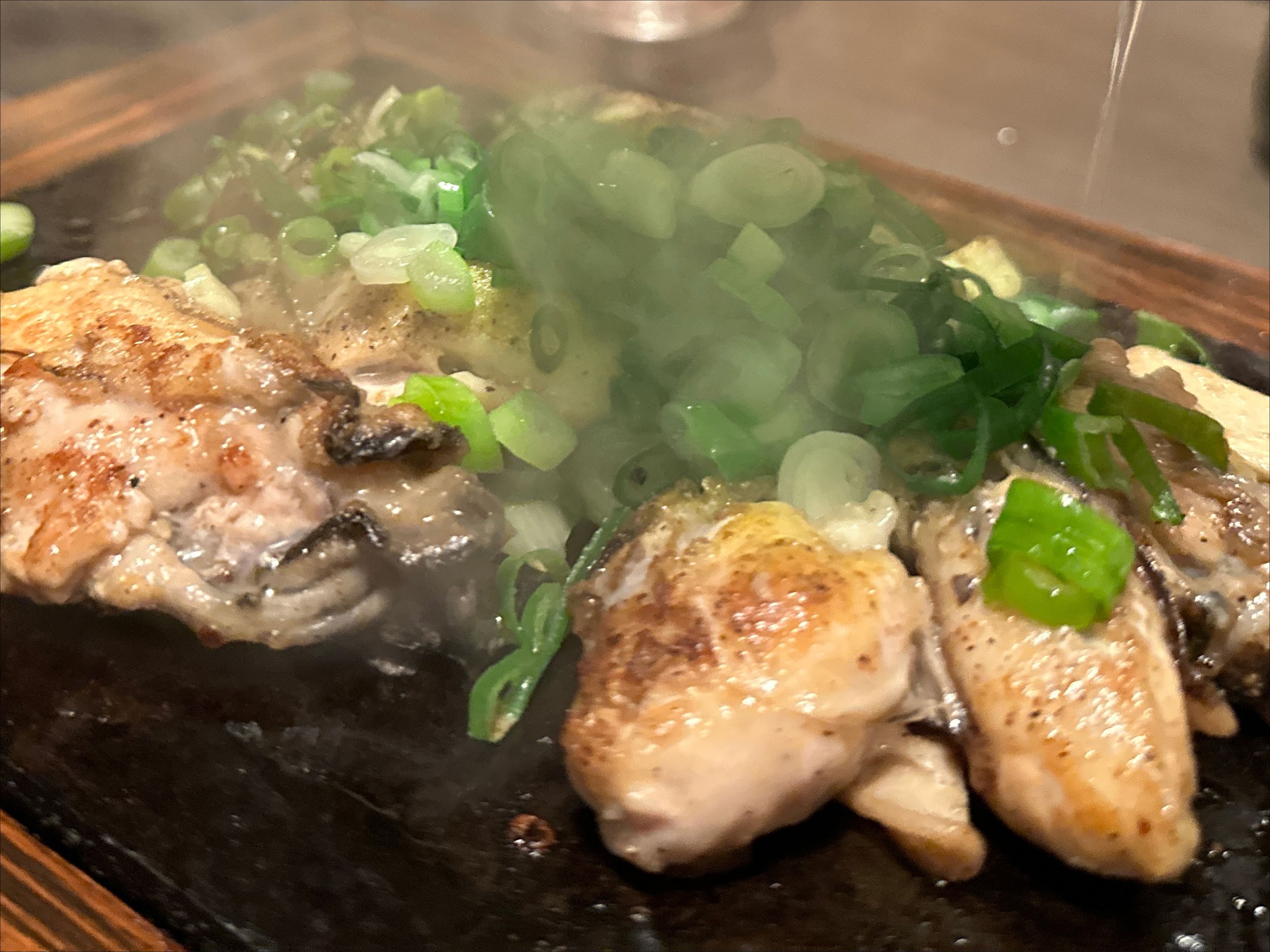 牡蠣バター焼き