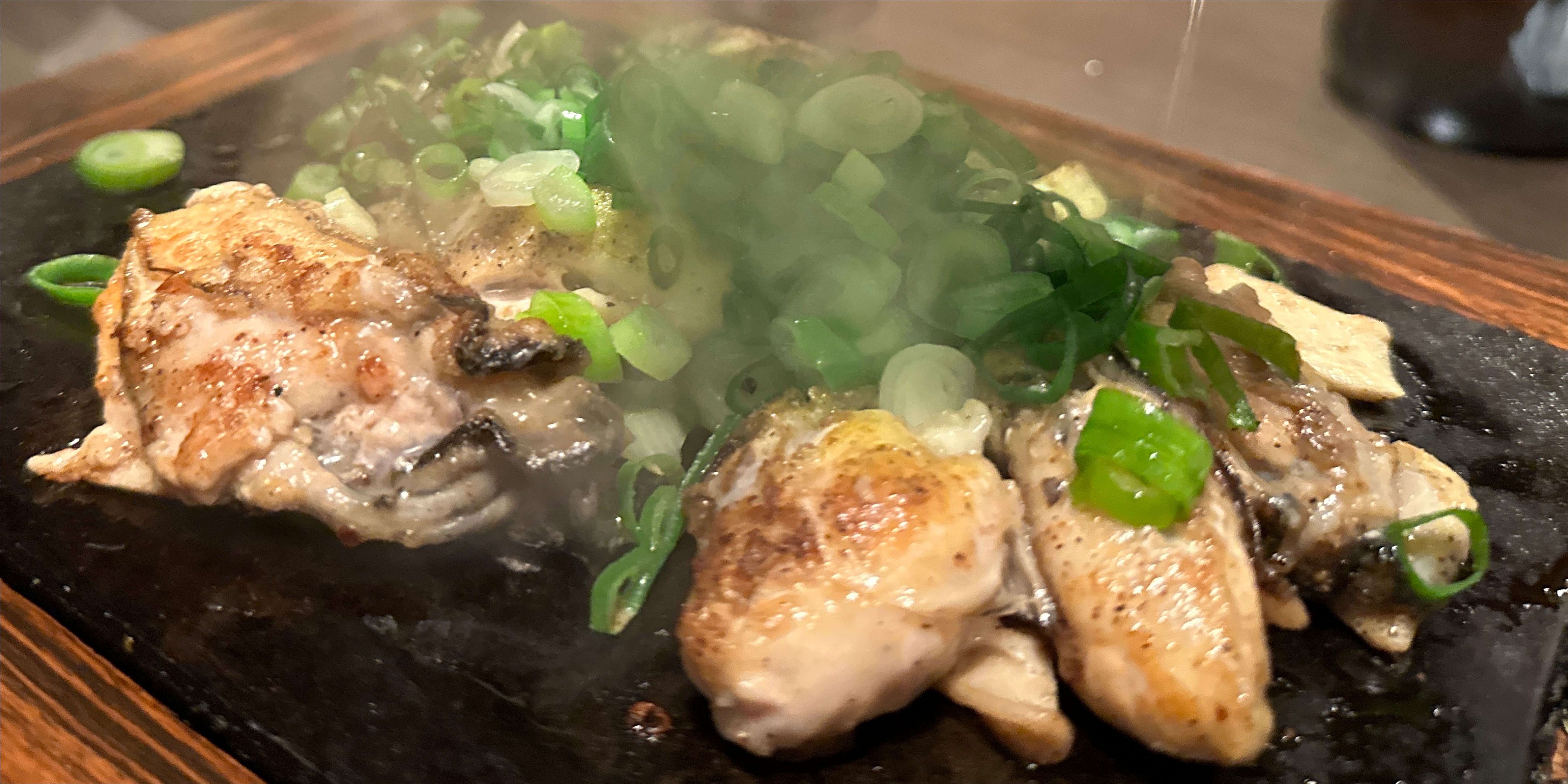 牡蠣バター焼き