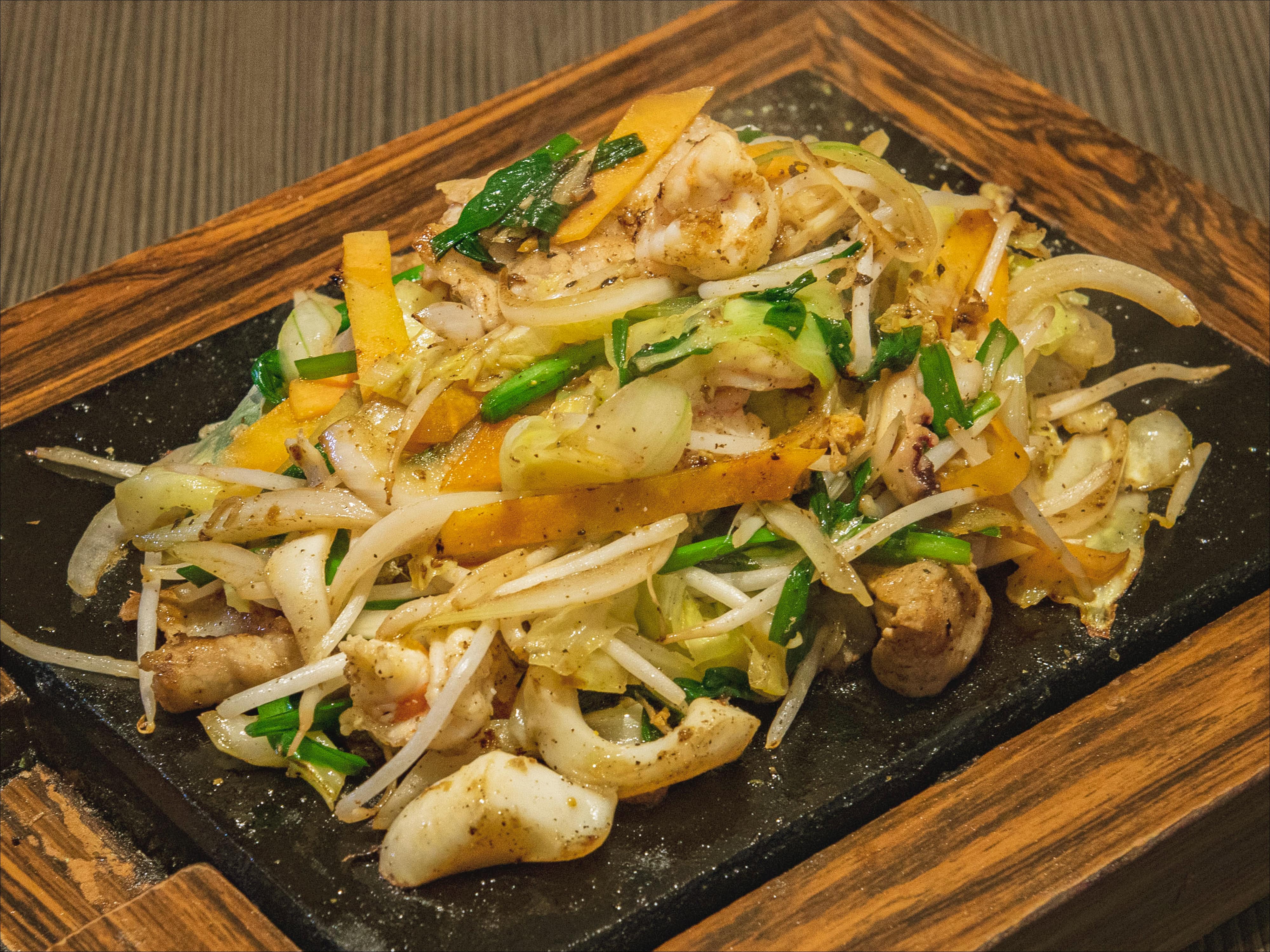 チャンポン野菜焼き