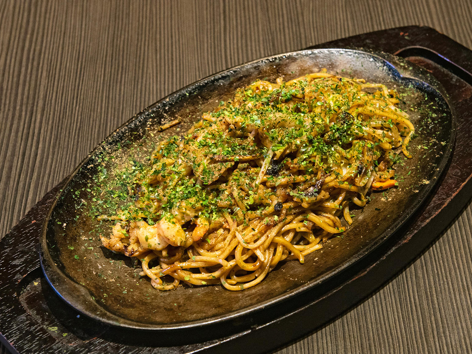 チャンポンそば